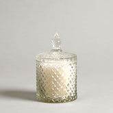 Alyona Transparent Scented Candle Jar With Lid